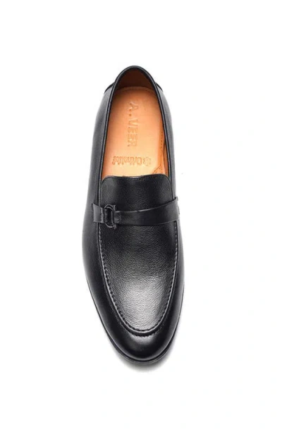 A. Veer Astor Loafer In Black