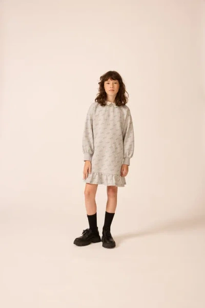 The Sunday Collective Organic Sweatshirt Dress In Multi