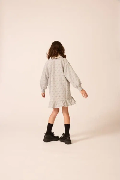 The Sunday Collective Organic Sweatshirt Dress In Multi