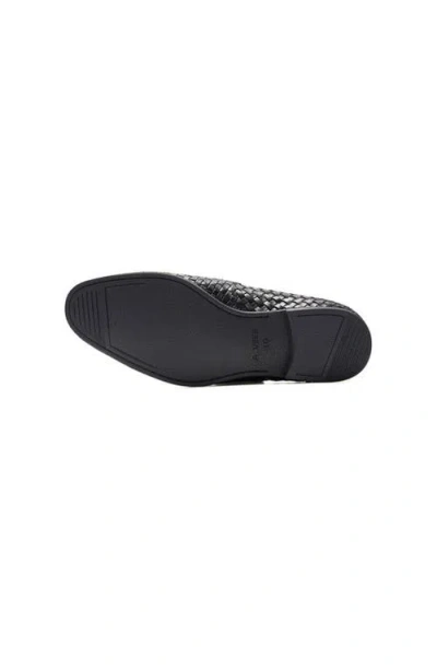 A. Veer Cairo Woven Loafer In Black