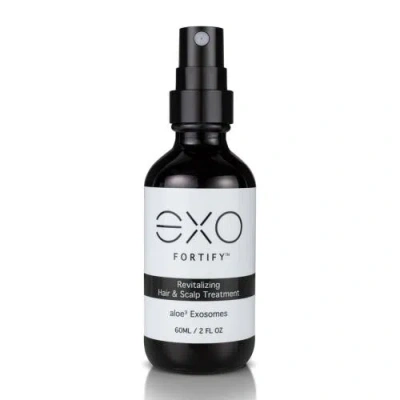 Exoceuticals Exo Fortify Revitalizing Hair & Scalp Treatment In Black
