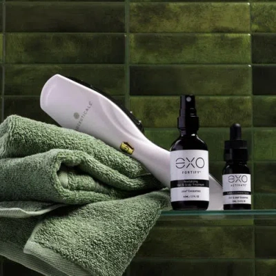 Exoceuticals Exo Fortify Revitalizing Hair & Scalp Treatment In Black