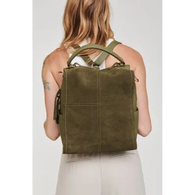 Moda Luxe Brette Backpack In Green