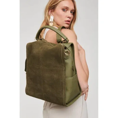 Moda Luxe Brette Backpack In Green