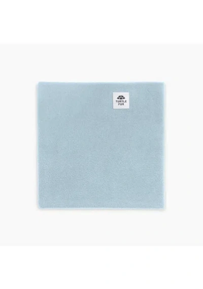 Turtle Fur Youth Double-layer Fleece Neck Warmer In Blue