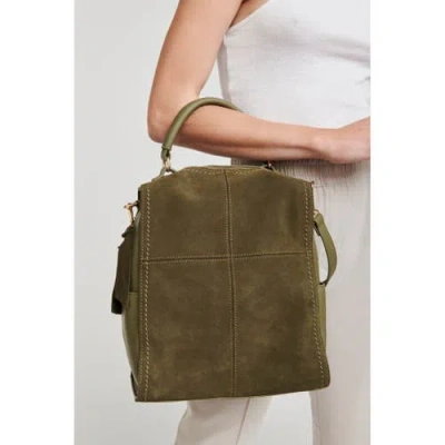 Moda Luxe Brette Backpack In Green