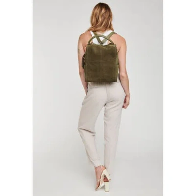 Moda Luxe Brette Backpack In Green