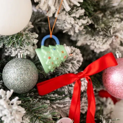 Daydream Society Baking Spirits Bright Mug Ornament Set In Multi