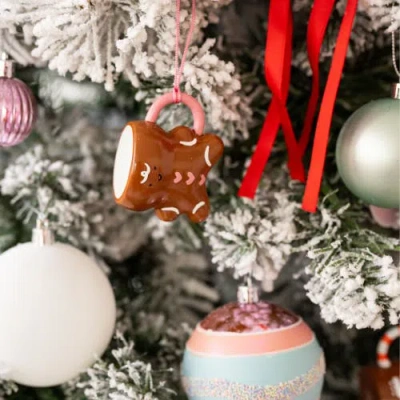 Daydream Society Baking Spirits Bright Mug Ornament Set In Multi