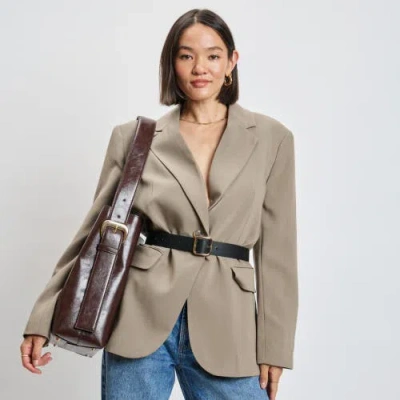 Moda Luxe Brooke Bucket In Brown