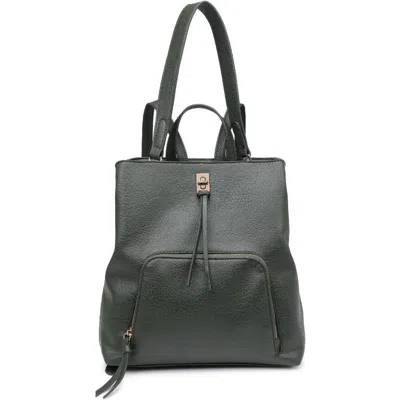 Moda Luxe Genevieve Backpack In Green