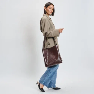 Moda Luxe Brooke Bucket In Brown