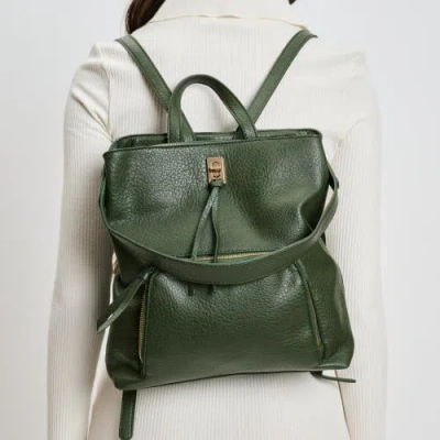 Moda Luxe Genevieve Backpack In Green