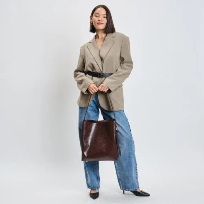 Moda Luxe Brooke Bucket In Brown