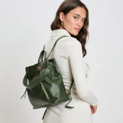 Moda Luxe Genevieve Backpack In Green