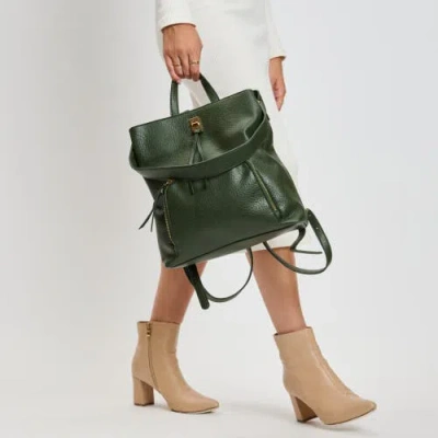 Moda Luxe Genevieve Backpack In Green