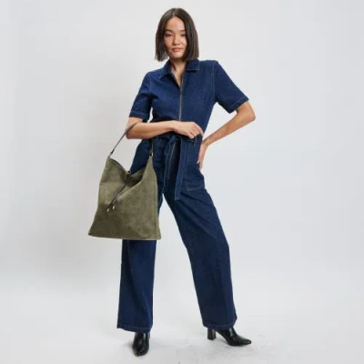 Moda Luxe Felicity Hobo In Green