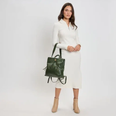 Moda Luxe Genevieve Backpack In Green