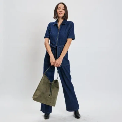 Moda Luxe Felicity Hobo In Green