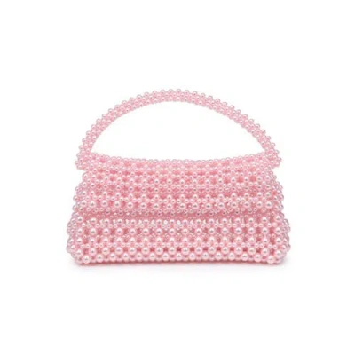 Moda Luxe Darcy Evening Bag In Pink