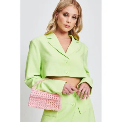 Moda Luxe Darcy Evening Bag In Pink