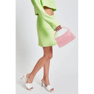 Moda Luxe Darcy Evening Bag In Pink