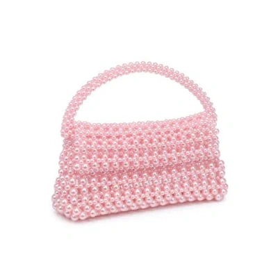 Moda Luxe Darcy Evening Bag In Pink