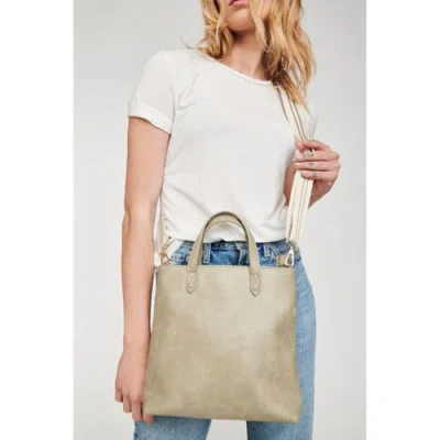 Moda Luxe Selena Mini Tote In Gray