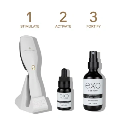 Exoceuticals Exo Activate Follicle Enrichment Serum In Black
