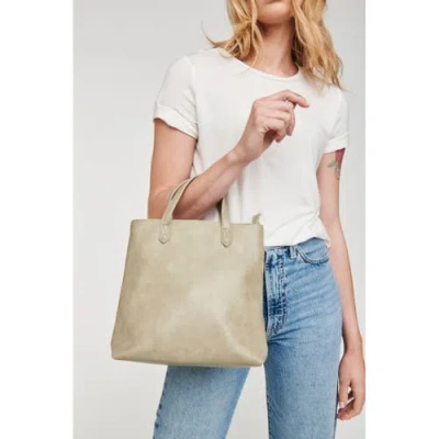 Moda Luxe Selena Mini Tote In Gray
