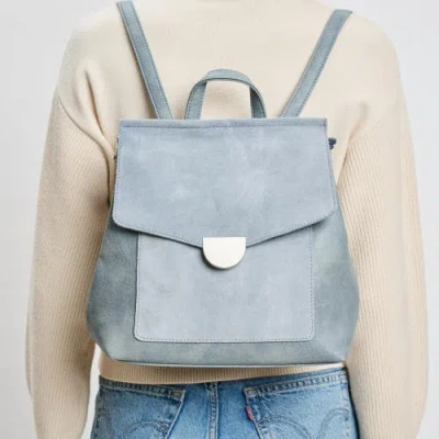 Moda Luxe Lynn Backpack In Blue