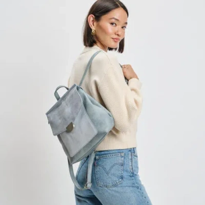 Moda Luxe Lynn Backpack In Blue