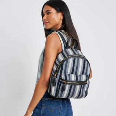 Moda Luxe Trent Backpack In Blue