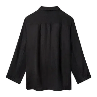 Tombolo Easy-going Jacket In Black