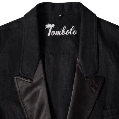 Tombolo Easy-going Jacket In Black