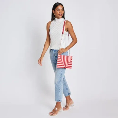 Moda Luxe Barcelona Crossbody In Red