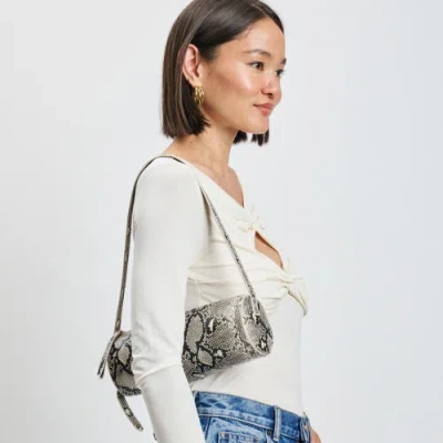 Moda Luxe Mila Shoulder Bag In Black