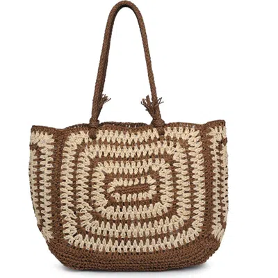 Moda Luxe Isla Tote In Brown