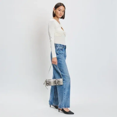 Moda Luxe Mila Shoulder Bag In Black