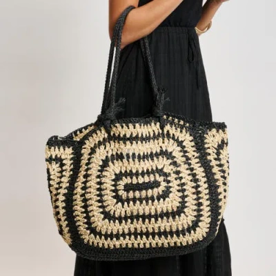 Moda Luxe Isla Tote In Black