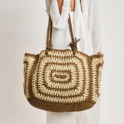 Moda Luxe Isla Tote In Brown