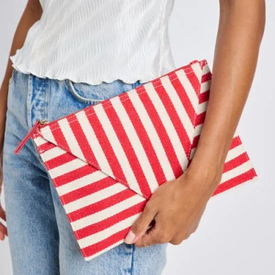 Moda Luxe Barcelona Crossbody In Red