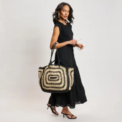Moda Luxe Isla Tote In Black