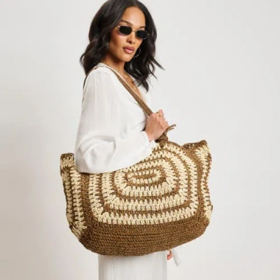 Moda Luxe Isla Tote In Brown