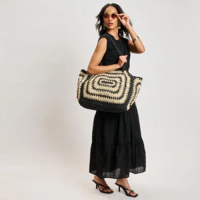 Moda Luxe Isla Tote In Black