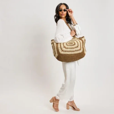 Moda Luxe Isla Tote In Brown