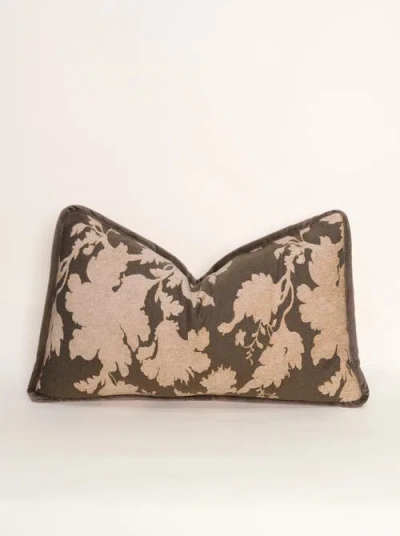 Twenty Third By Deanne Benice Tapestry Lumbar In Sand