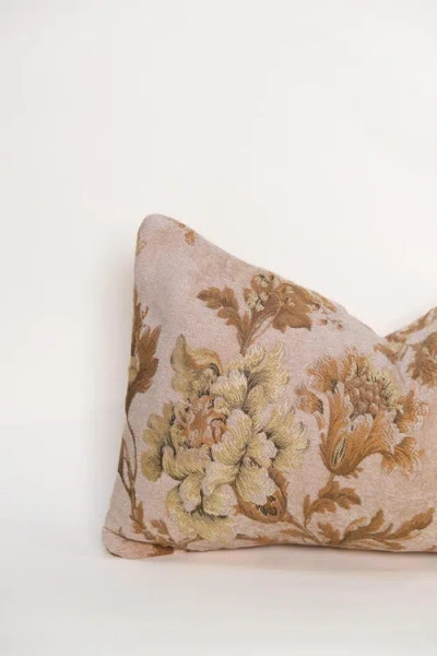 Twenty Third By Deanne Benice Tapestry Lumbar In Sand