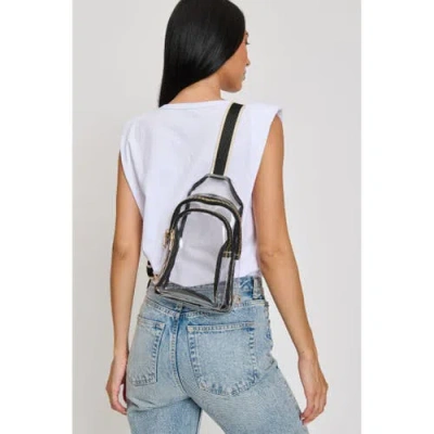 Moda Luxe Britney Sling Backpack In Black