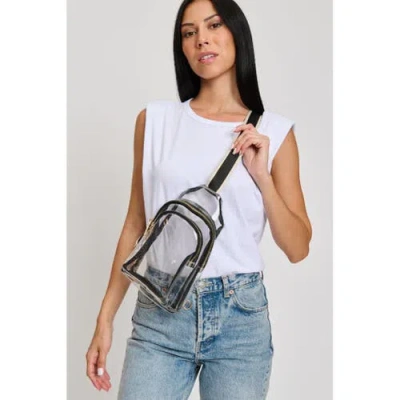 Moda Luxe Britney Sling Backpack In Black